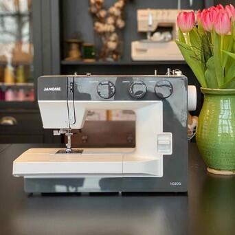 Janome 1522 Mörk Grå (Beställningsvara)