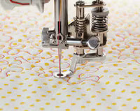 Frihandsquiltfot justerbar 3-i-1 (G2)