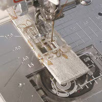 Knapphålsfot transparent - B (G1)