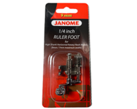 Linjalquiltfot (G 1,2) 9 mm