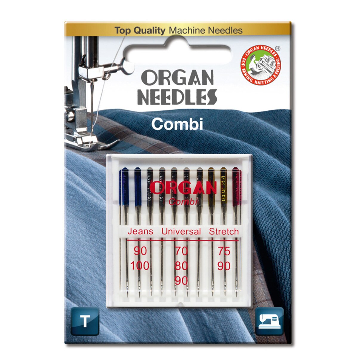 Organ Needles Combibox (T)
