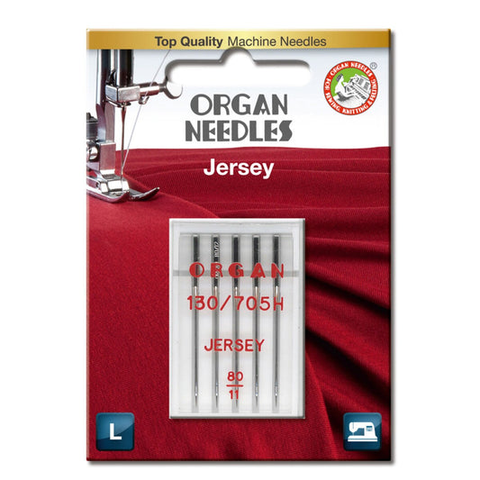 Organ Needles Jersey 80 (L)