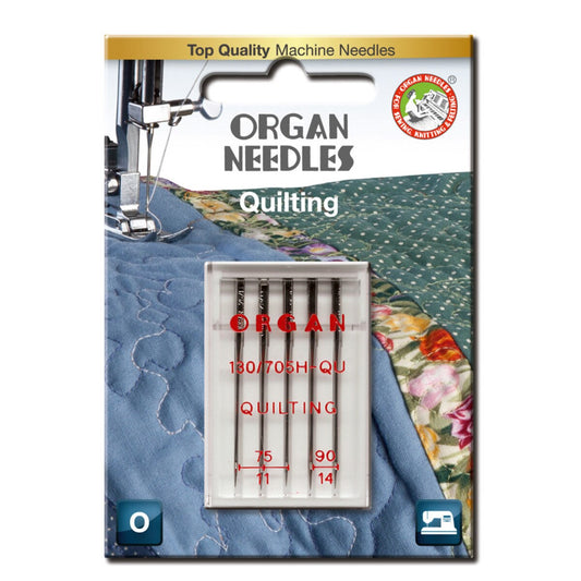 Organ Needles Quilting 75-90 (O)