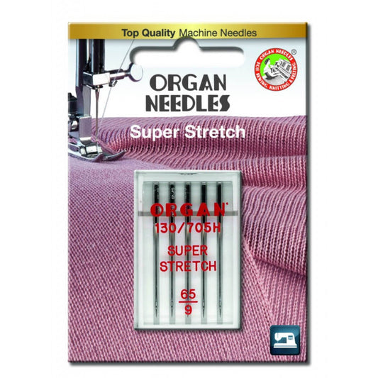 Organ Needles Super Stretch 75-90 HAx1SP (O)