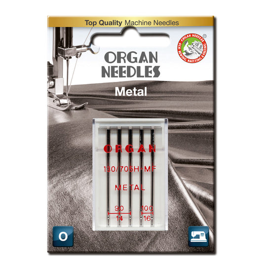 Organ Needles Metal 90-100 (O)