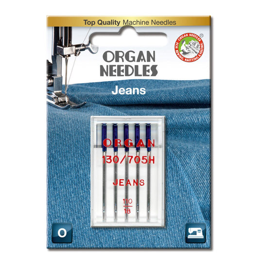 Organ Needles Jeans 110 (O)