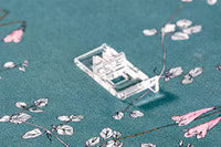 Kantbandsfot med guide - transparent (G7)