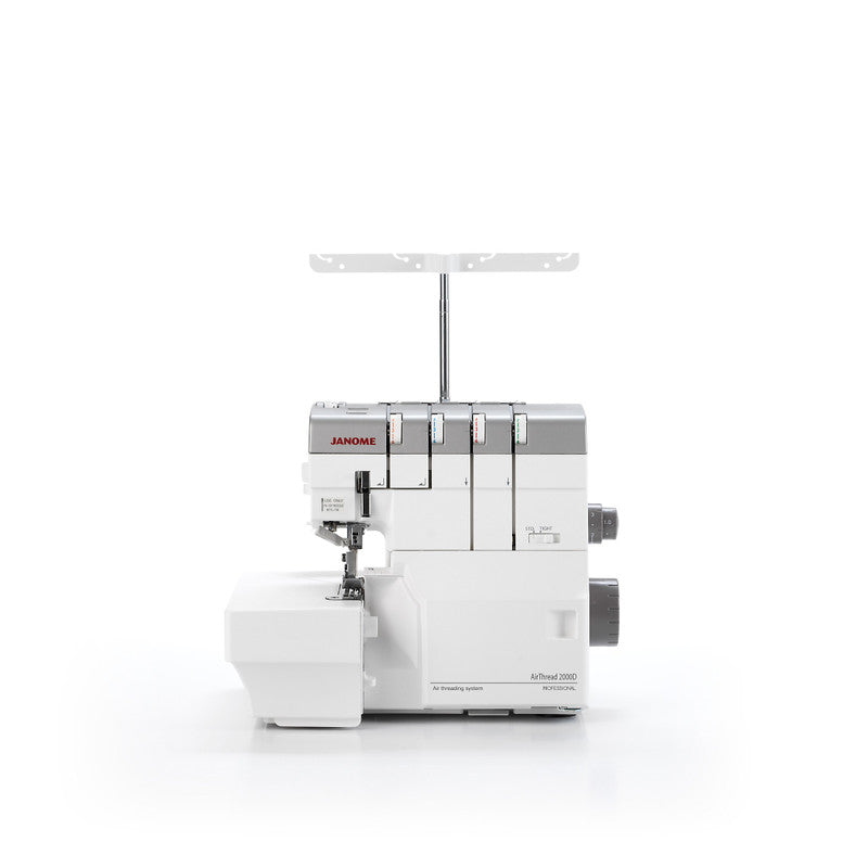 Janome AirThread 2000D overlockmaskin med luftträdning