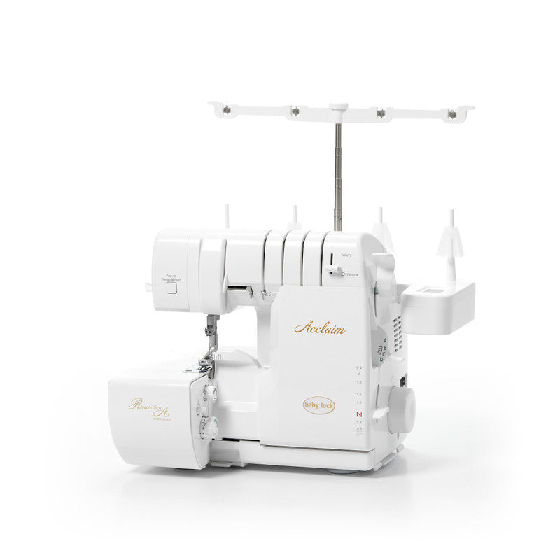 Baby Lock Acclaim overlock symaskin med luftträdning