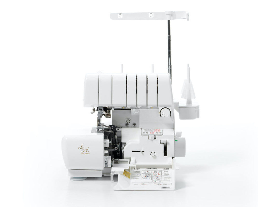 Baby Lock Acclaim overlock symaskin med luftträdning