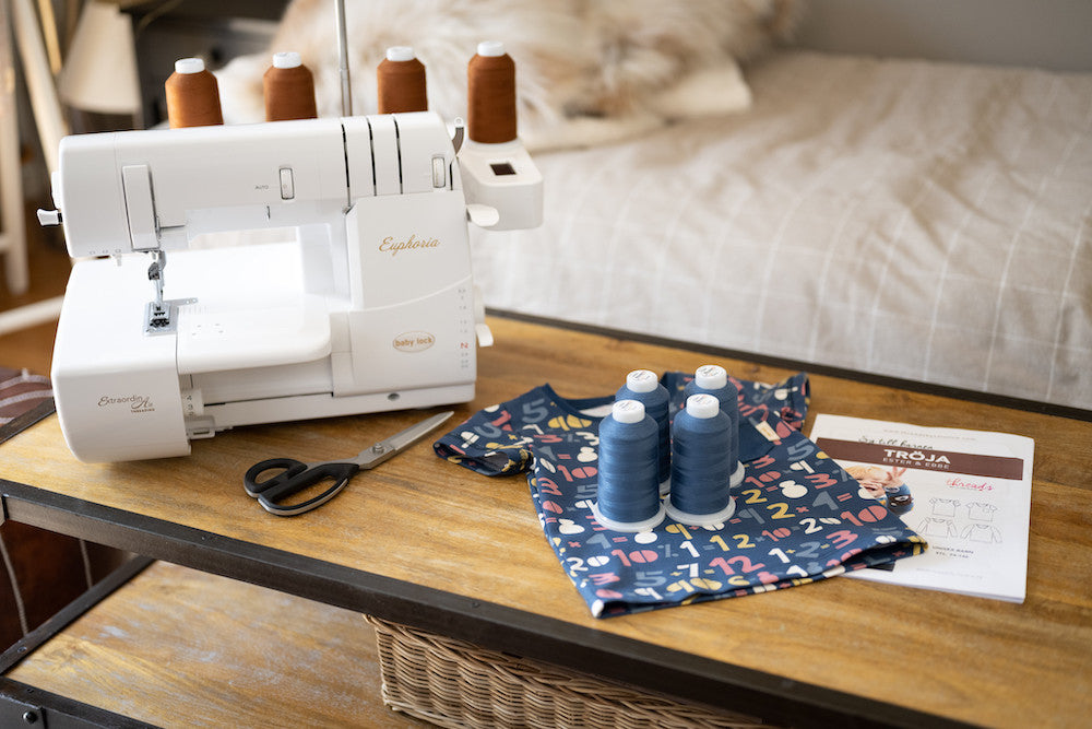 Baby Lock Euphoria avancerad coverstitch-maskin