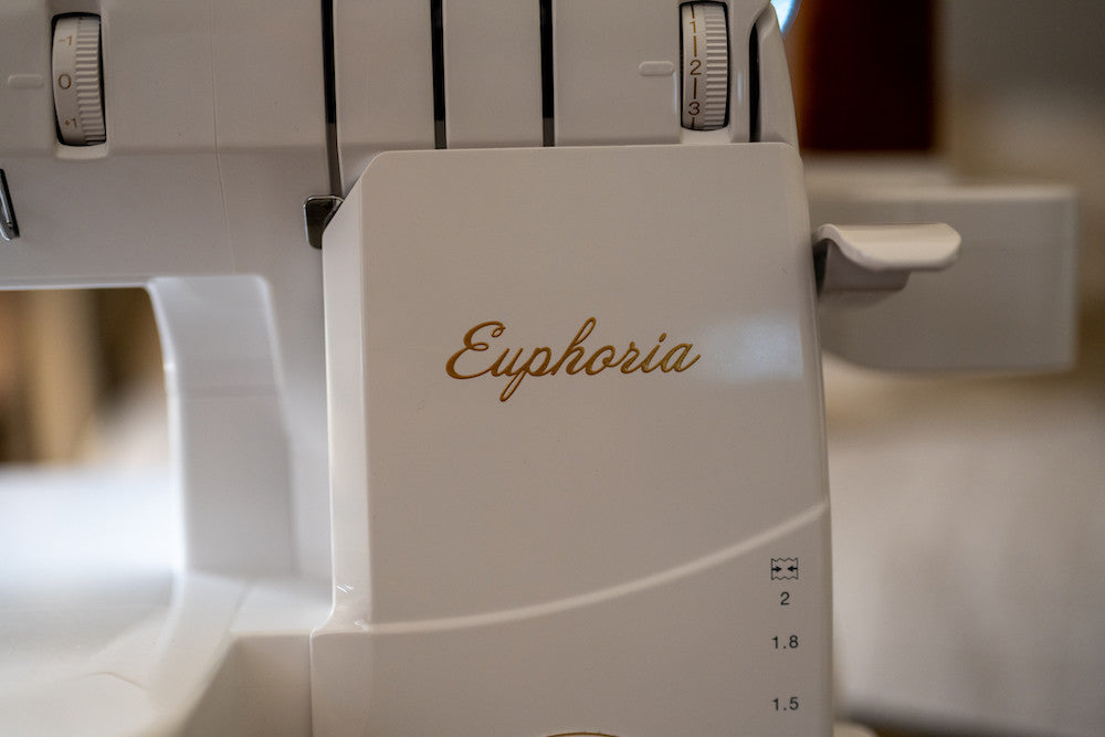Baby Lock Euphoria avancerad coverstitch-maskin