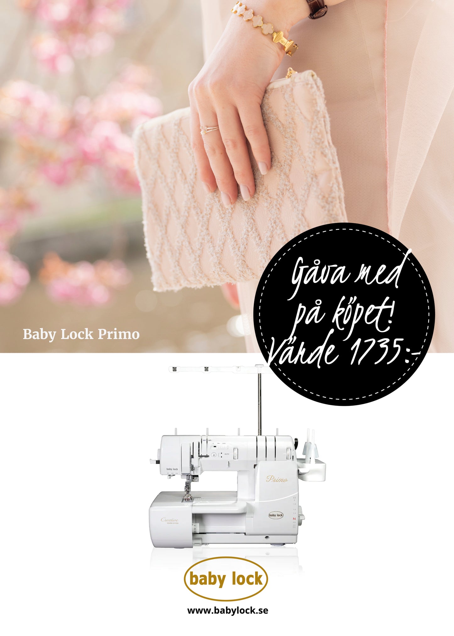 Baby Lock Primo - Nyhet