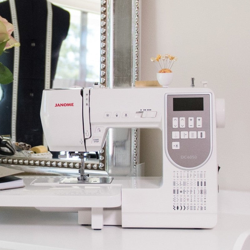 Janome DC6050 symaskin för nybörjare och erfarna