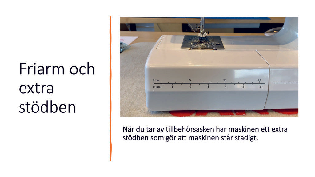 Janome Easy Jeans symaskin för kraftiga tyger