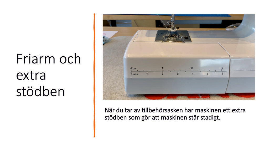 Janome Easy Jeans symaskin för kraftiga tyger