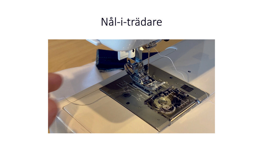 Janome Easy Jeans symaskin för kraftiga tyger