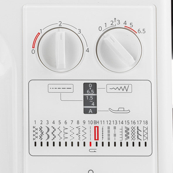 Janome Easy Jeans symaskin för kraftiga tyger