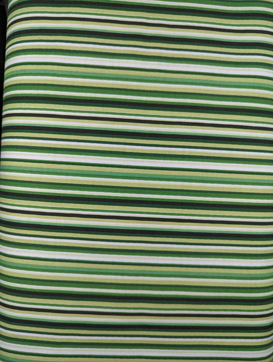 Garden Stripe Green
