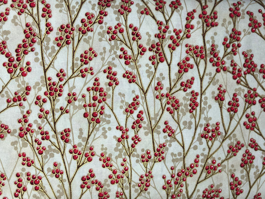 Holiday Flourish Festive Finery Cream