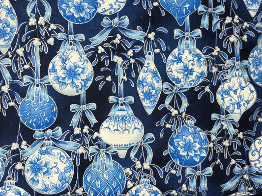 Holiday Flourish Festive Finery Navy