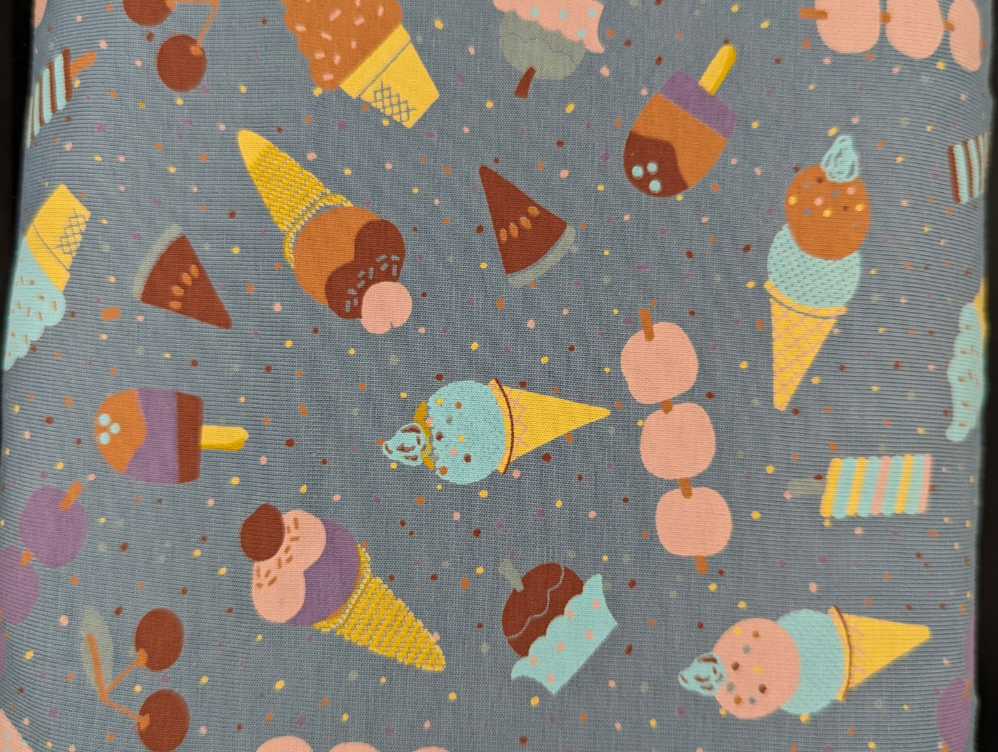 Ice Cream Dusty blue