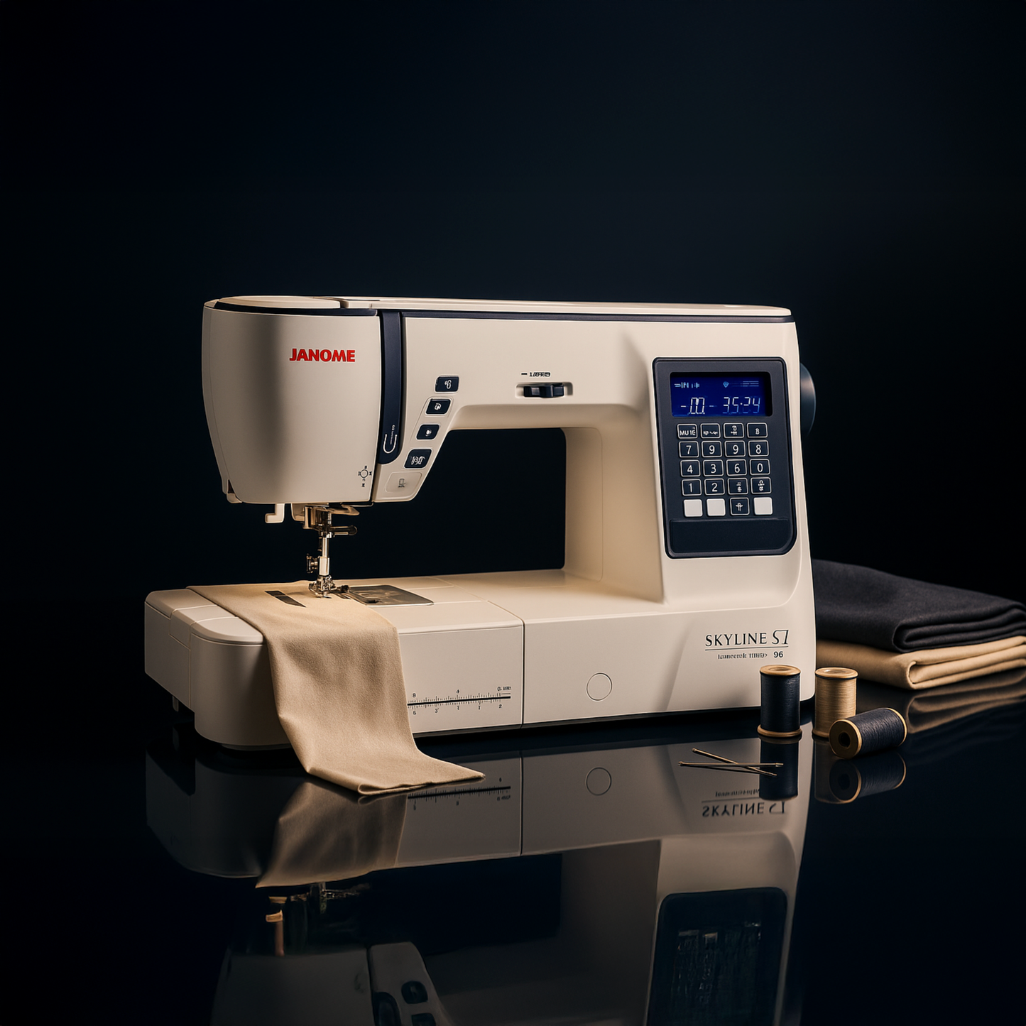 Janome Skyline S3 Anniversary Edition