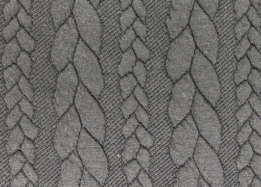 Jacquard Dahlia Black