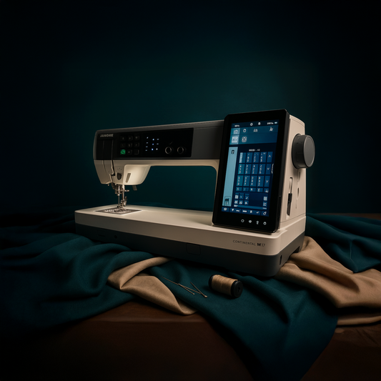 Janome Continental M17 Professional