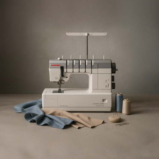 Janome Cover Pro 3000 P