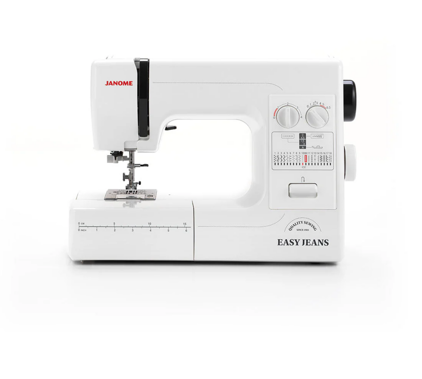 Janome Easy Jeans symaskin för kraftiga tyger