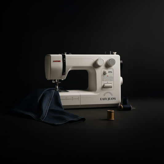 Janome Easy Jeans symaskin för kraftiga tyger