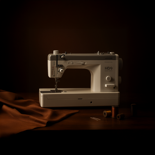 Janome Heavy Duty HD9 Pro (Beställningsvara)