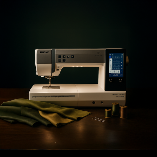 Janome Horizon Memory Craft 9480 QCP