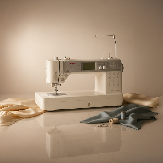Janome MC6700 P (Beställningsvara)