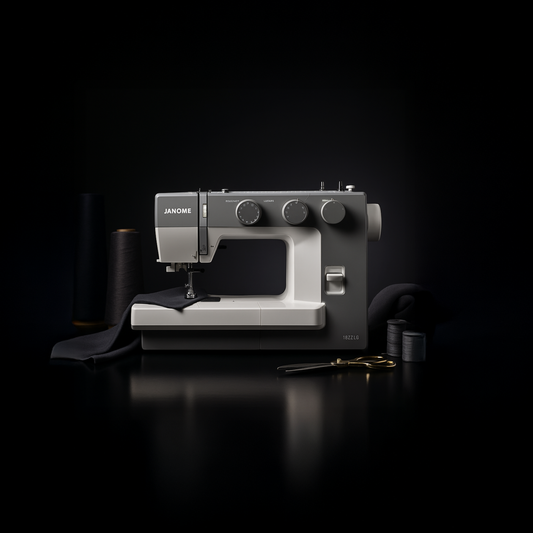 Janome 1522 Ljus Grå - Beställningsvara
