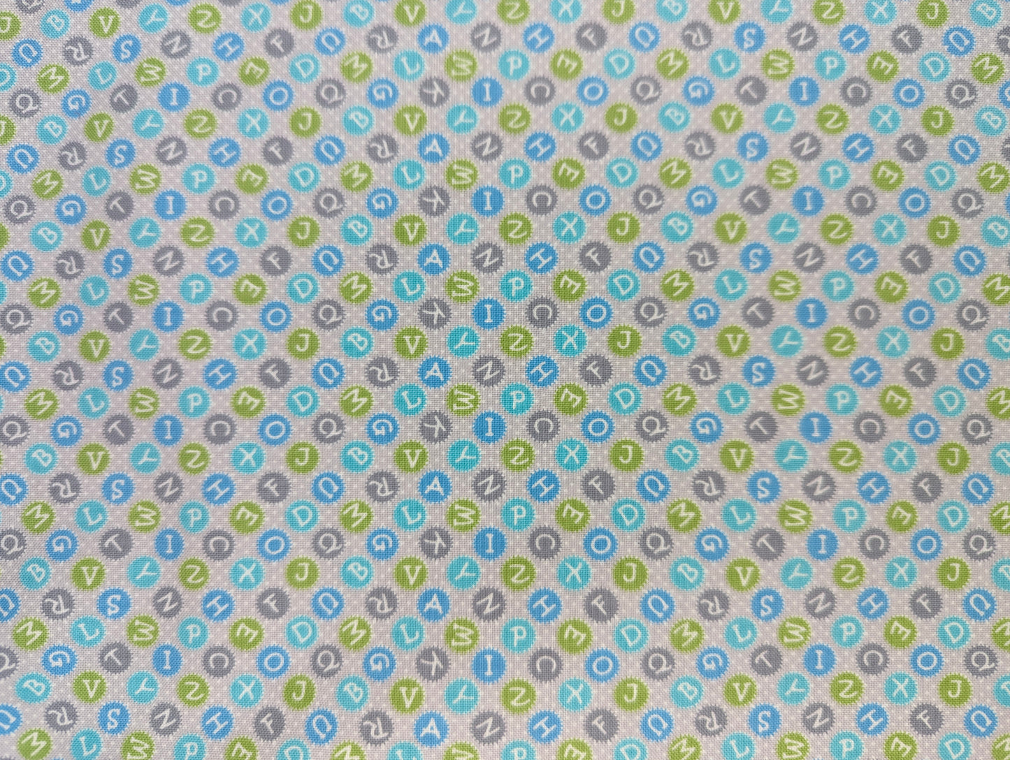 Letras Blue