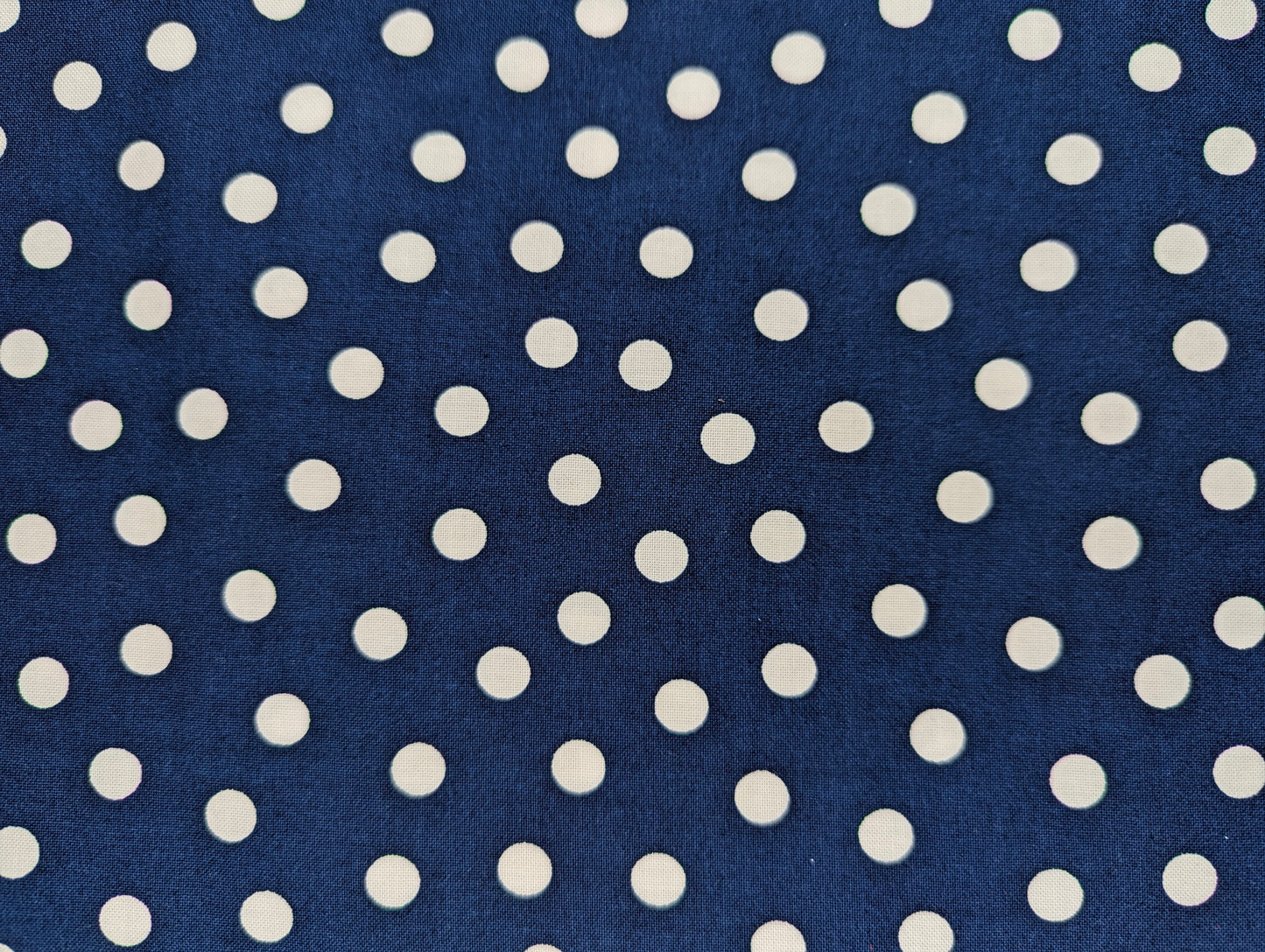 Mardi Gras dots white