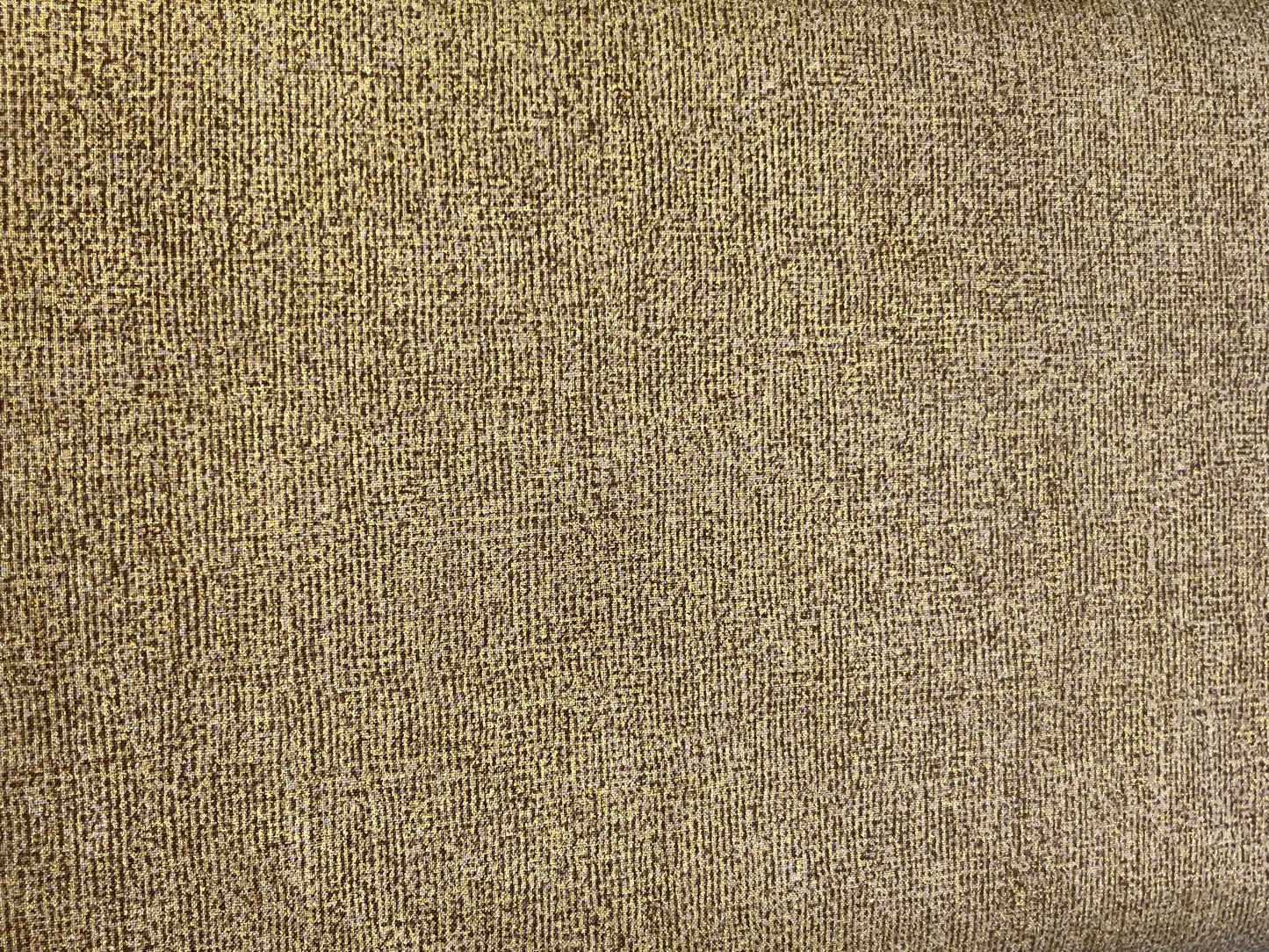 Metallic Burlap Rustic Gold
