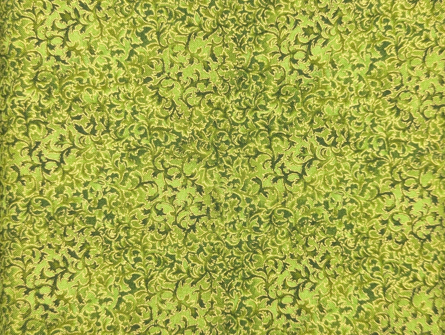 Metallic Evergreen