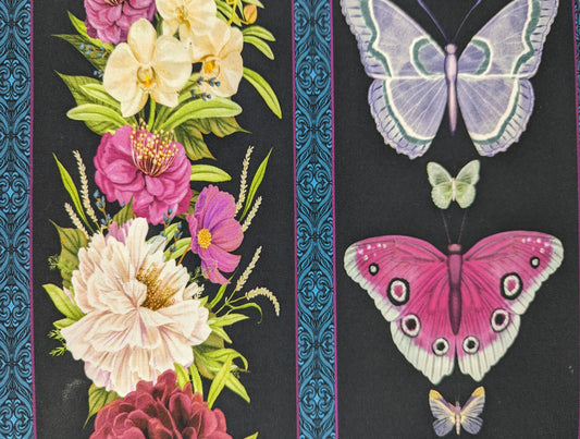 Midnight Garden Butterflies