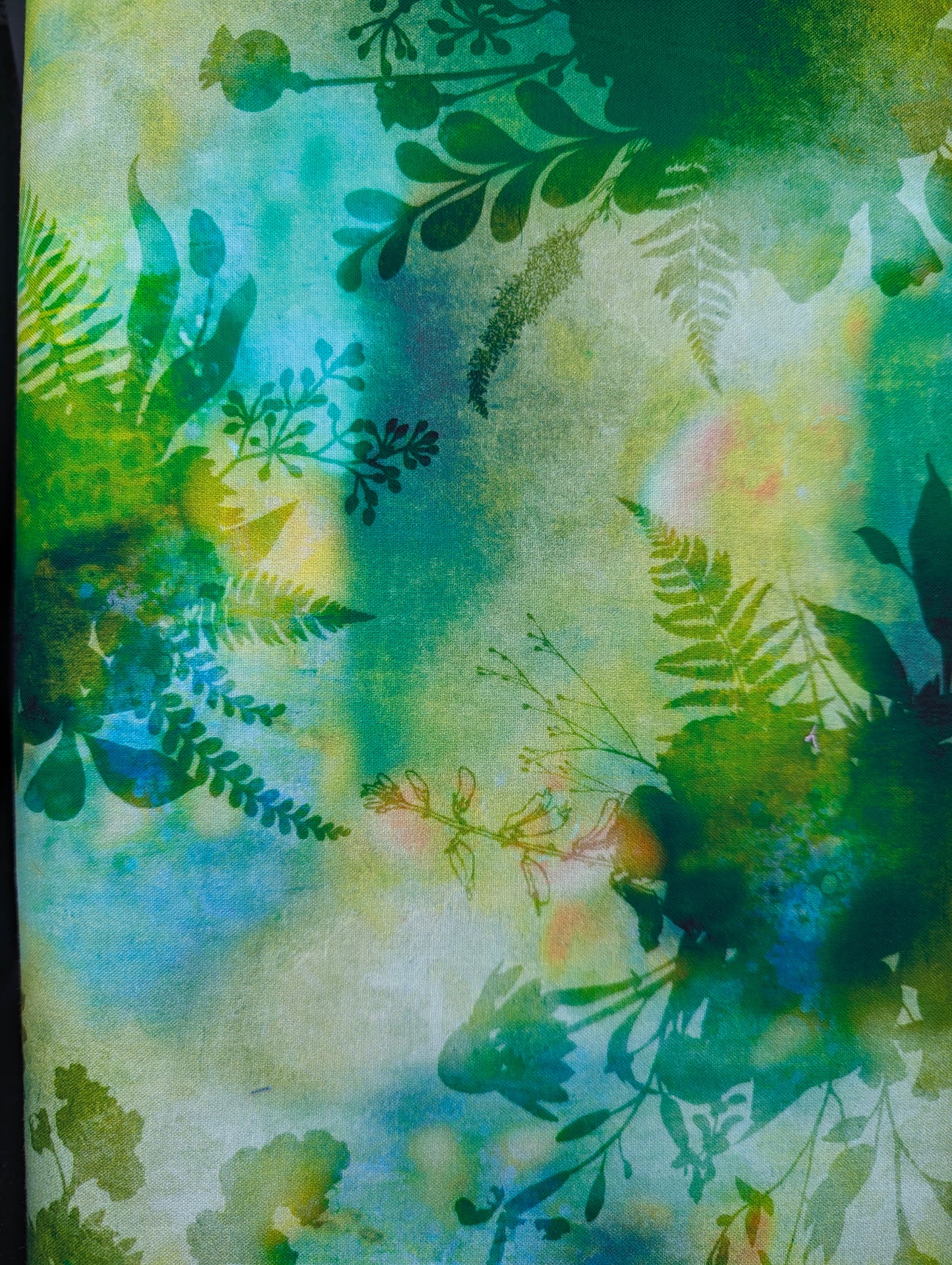 Misty garden Fern green