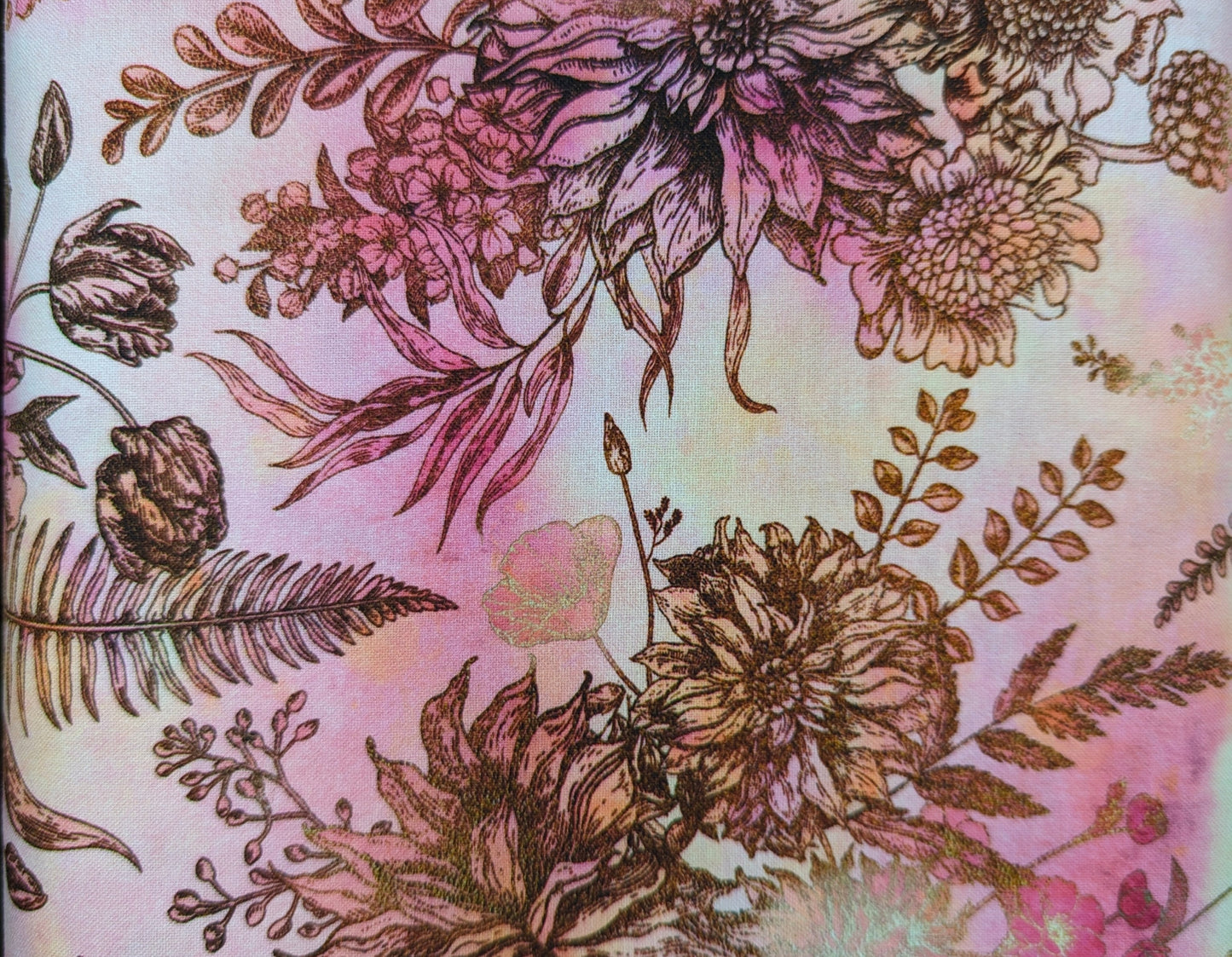 Misty garden rosa Dalhia