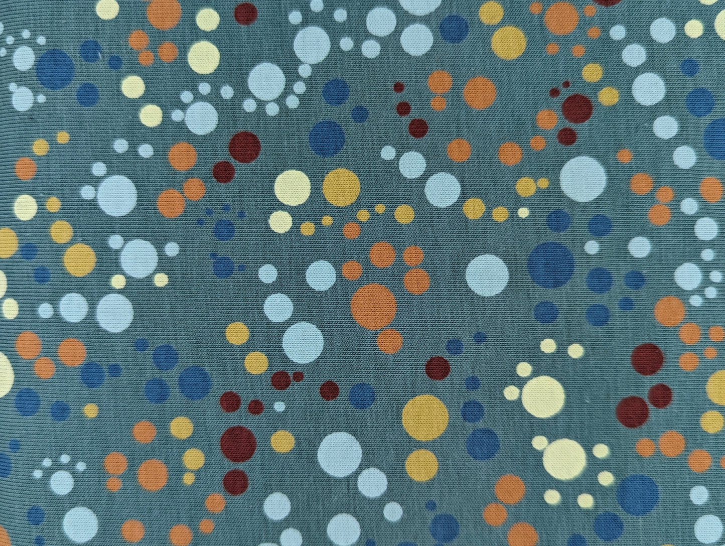Mix Dots Dusty Green