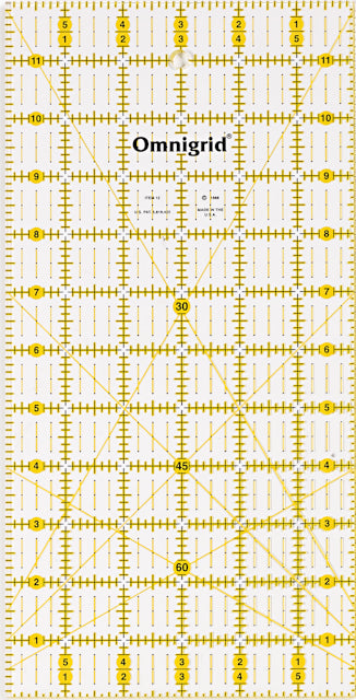 Quiltlinjal 6 x 12 inch