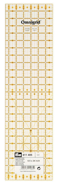 Quiltlinjal 6 x 24 inch