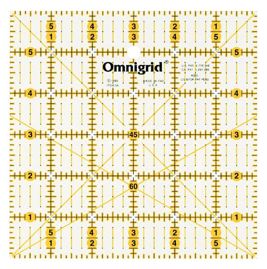 Quiltlinjal 6 x 6 inch