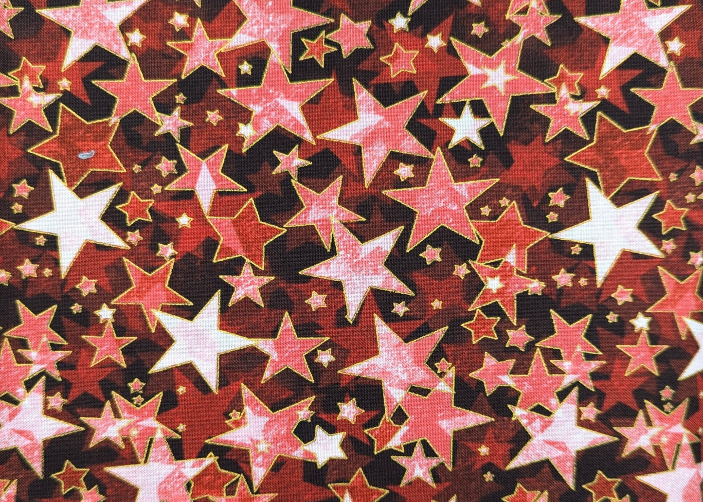Red stars