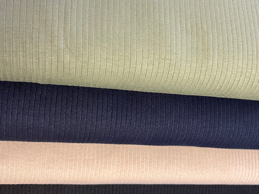 Rib Mandy Jersey Army