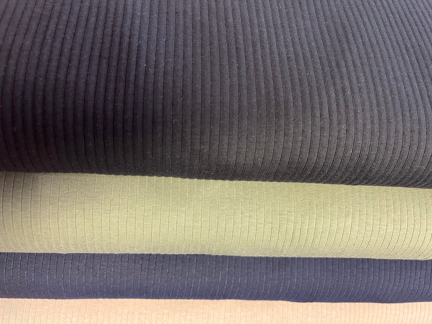 Rib Mandy Jersey Black